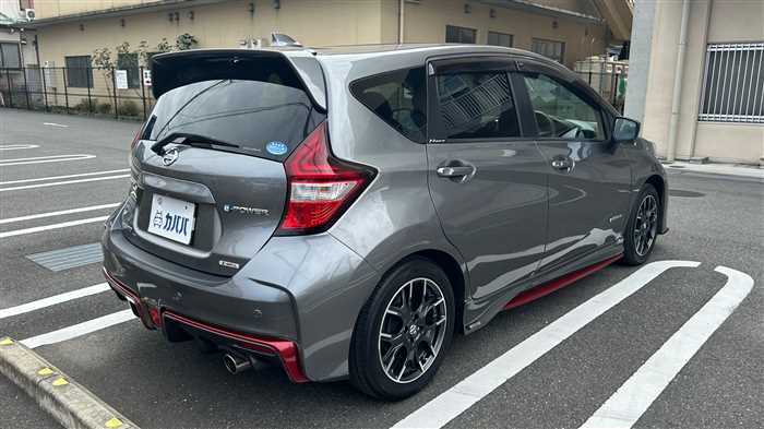 2020 Nissan Note e-power Nismo - Image 11
