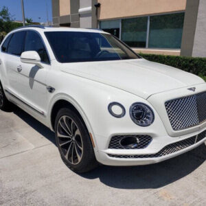 2018 Bentley Bentayga Onyx Edition