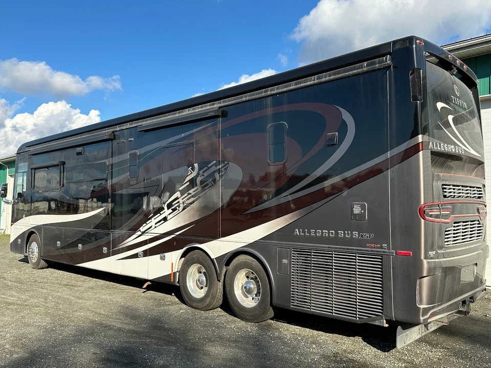 2020 TIFFIN ALLEGRO 45OPP DIESEL PUSHER 605HP BUS LUXURY CLASS A COACH MOTORHOME - Image 3