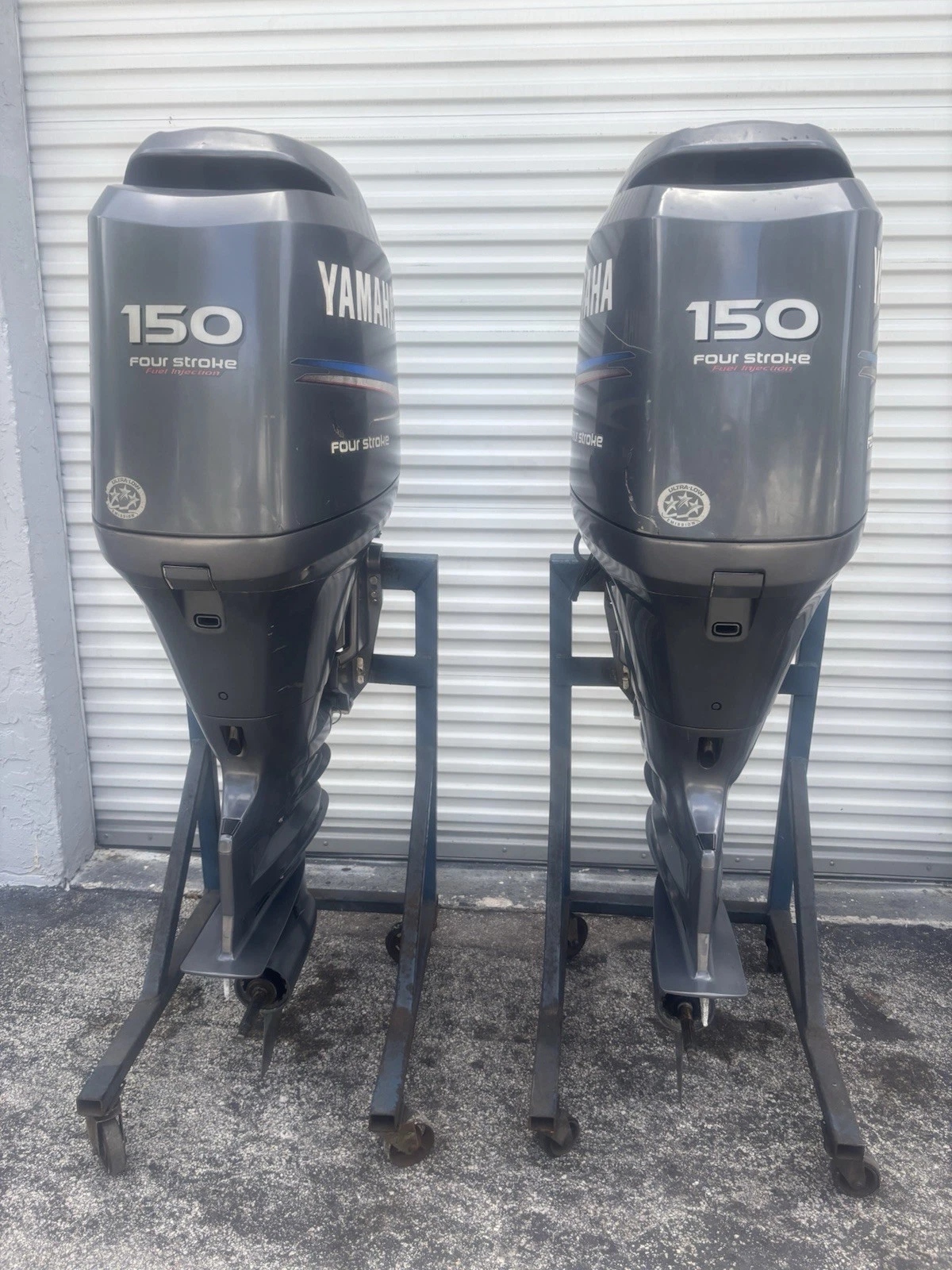 2006 Yamaha F150 150 HP Four Stroke 4-stroke 25 OUTBOARD - Image 3