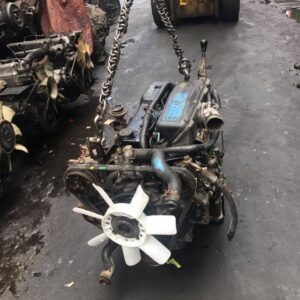 4JB1 turbo engine with transmission