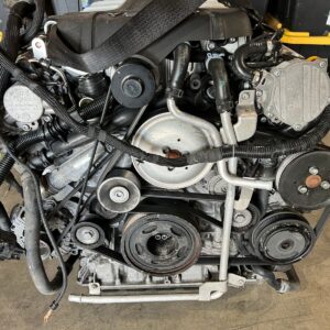 AUDI Q7 ENGINE MOTOR BLOCK 3.0L V6 ASSEMBLY