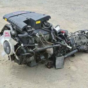 Engine Transmission 6G74 GDI 4WD AT MITSUBISHI PAJERO
