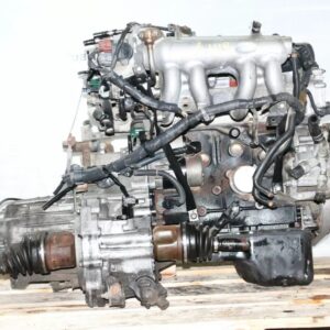 QG15 1.5L 16 VALVE ENGINE 5SPEED MANUAL TRANSMISSION
