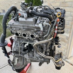 2010 14 Toyota 4Runner Engine