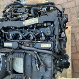 Mercedes E Class E220 Diesel Engine