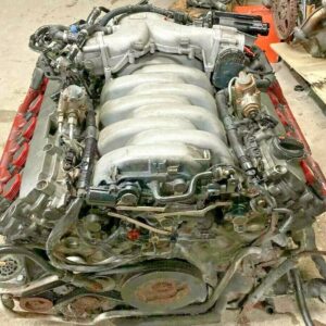 2007 AUDI S8 5,2 FSI V10 D3 BSM ENGINE COMPLETE
