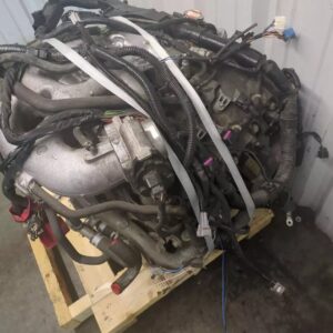 2009 Suzuki Grand Vitara 3.2L Engine
