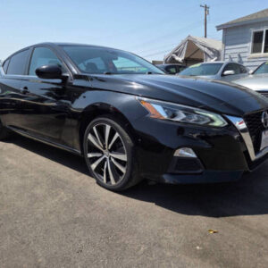 2020 Nissan Altima 2.5 SR
