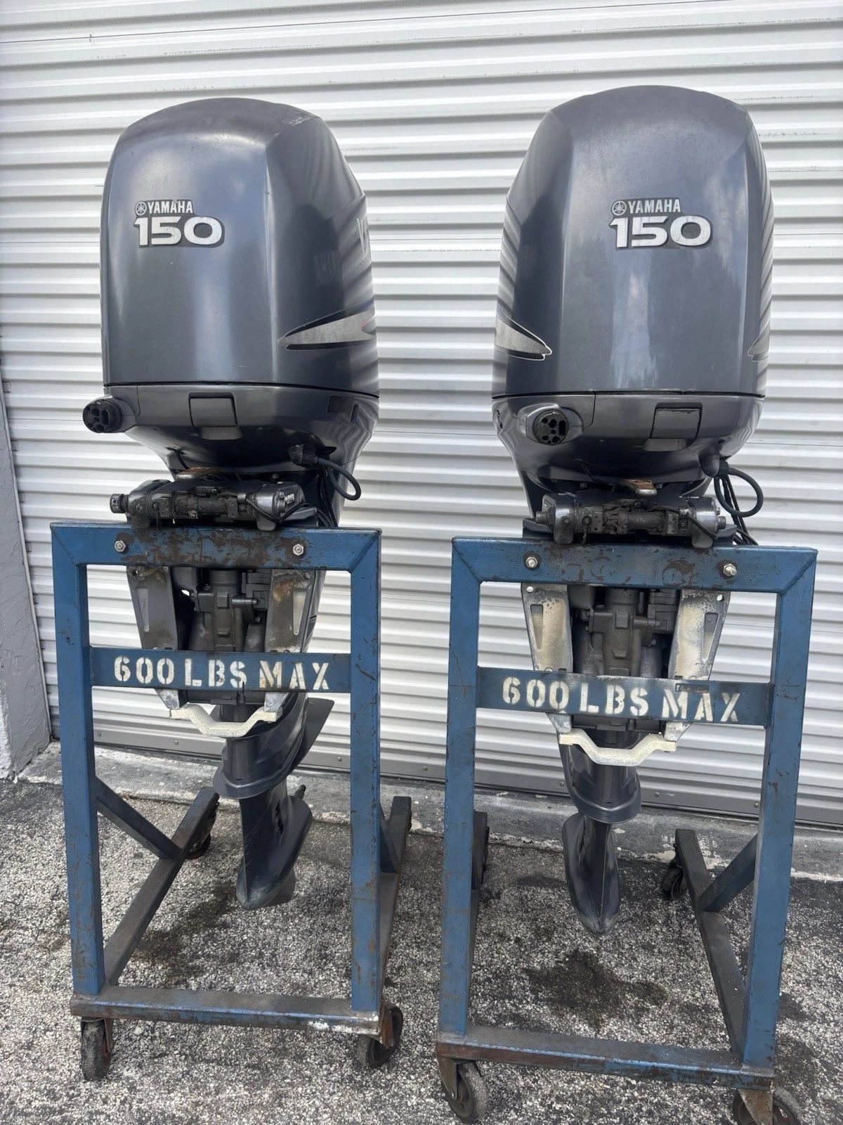 2006 Yamaha F150 150 HP Four Stroke 4-stroke 25 OUTBOARD - Image 4