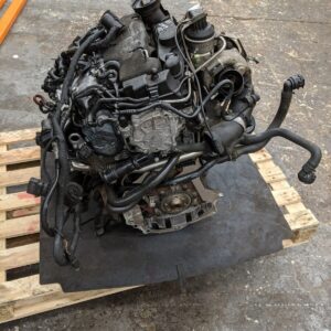 VW PASSAT AUDI A3 A4 VW TIGUAN GOLF MK6 2.0 TDI DIESEL COMPLETE