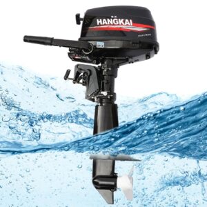 HANGKAI 6.5 HP 4 Stroke Outboard Motor