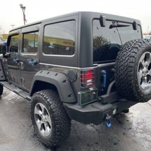Used 2016 Jeep Wrangler Unlimited Sahara