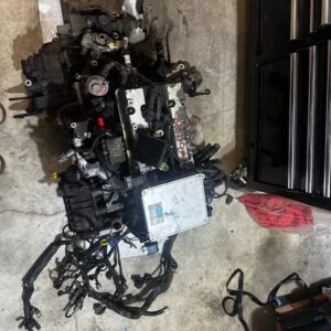 Toyota Corolla 4A-GZE supercharger engine