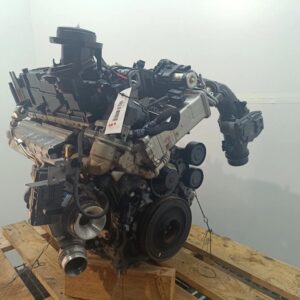 2015 BMW 125D COMPLETE ENGINE
