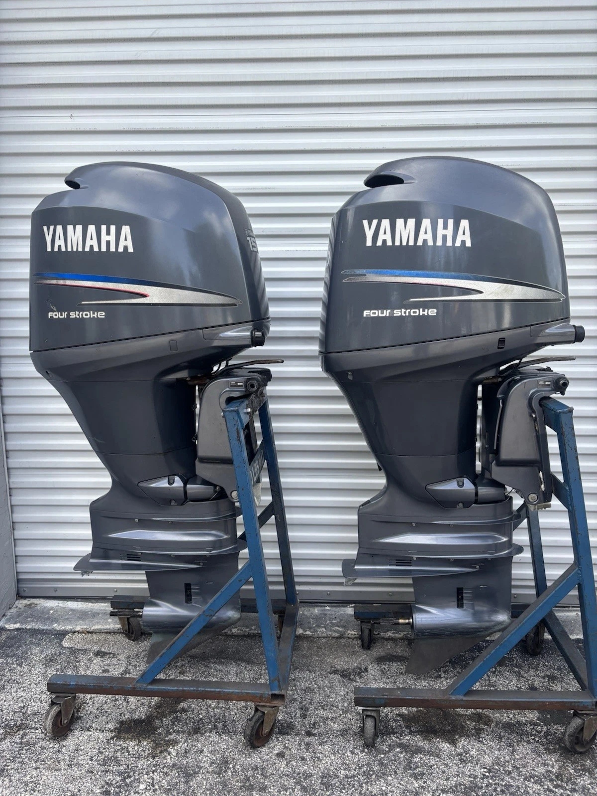 2006 Yamaha F150 150 HP Four Stroke 4-stroke 25 OUTBOARD - Image 6