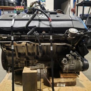 2003 BMW 320I E46 Engine