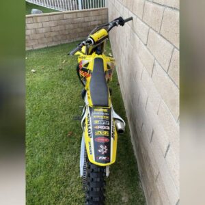 2005 Suzuki RM250