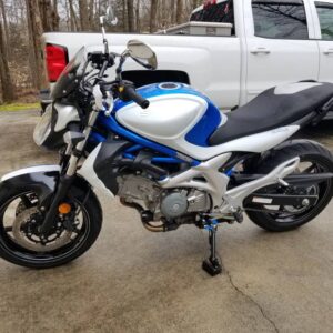 2009 Suzuki SFV650 GLADIUS
