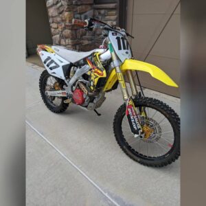 2009 Suzuki Dirt  RM-Z 450