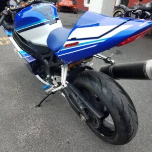 2005 Suzuki GSXR 750