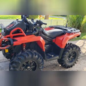 2018 Can-Am OUTLANDER X MR 850