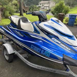 2017 Yamaha Jet Skis WAVERUNNER GP 1800R SVHO