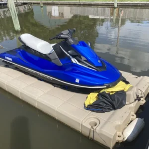2018 Yamaha Three Seater Personal Watercraft WAVERUNNER EX DELUXE