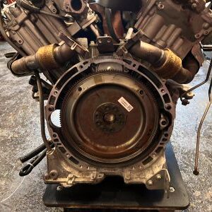 Mercedes C350 CDI 204 Engine