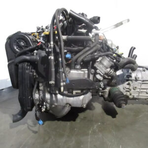 07-09 SUBARU LEGACY GT 2.0LTURBO ENGINE 5MT MANUAL TRANSMISSION 4.11 JDM EJ20X