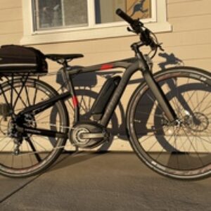 2017 Haibike XDURO Urban S 5.0