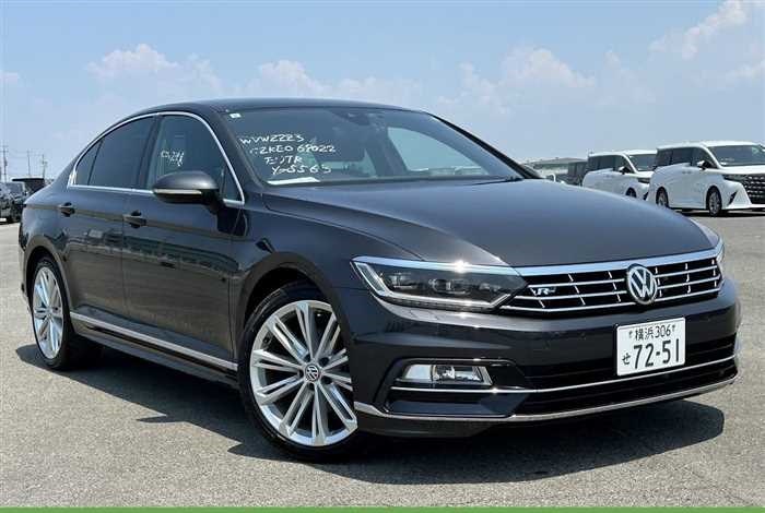 2019 Volkswagen Passat