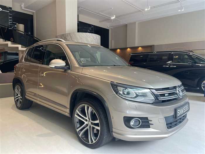 2016 Volkswagen Tiguan