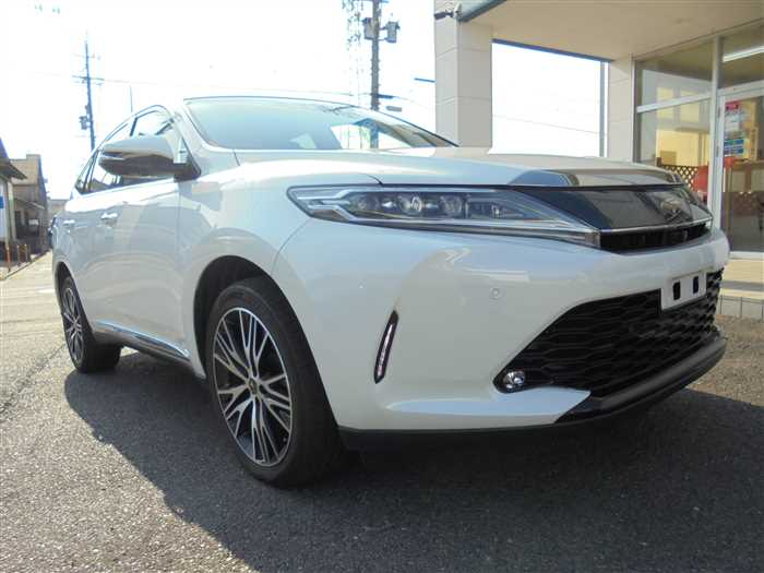 2017 Toyota Harrier