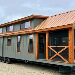 399 sqft home
