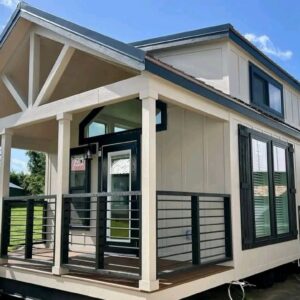 399 sq. ft. of living space Mobile Home