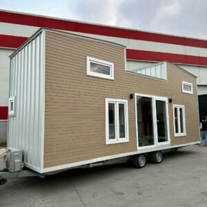 Tiny Mobile House (8mt)