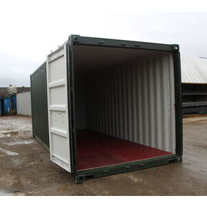 20ft New (One Trip) Container – S2 (Original) Doors