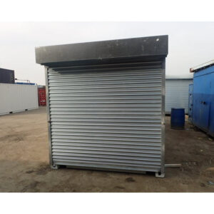 10ft New Container – S4 Roller Shutter Door