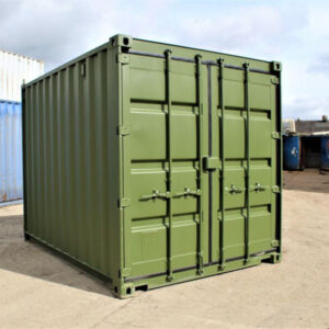 10ft New Container – S2 Doors