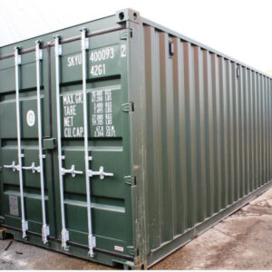 40ft New ISO Container – S2 Doors