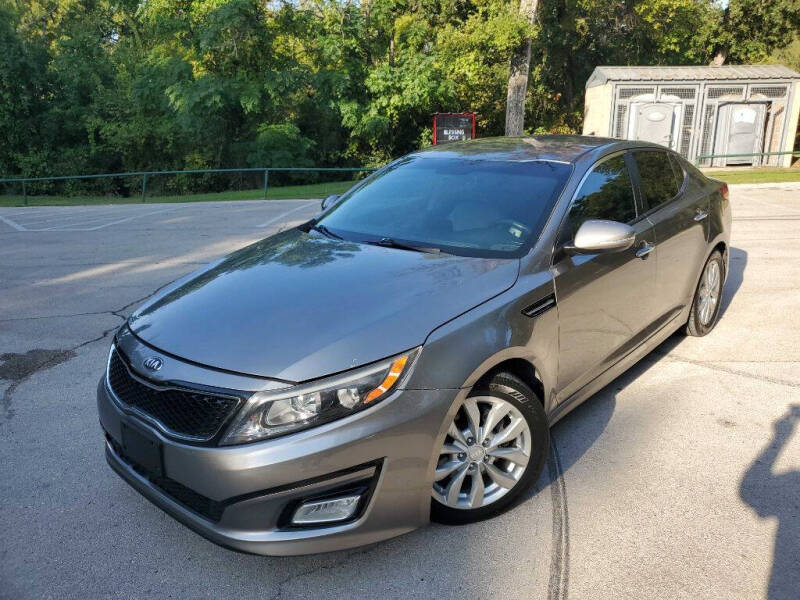 2015 Kia Optima EX - Image 2