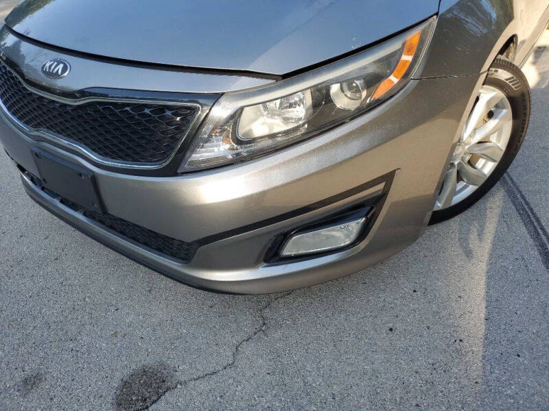 2015 Kia Optima EX - Image 11
