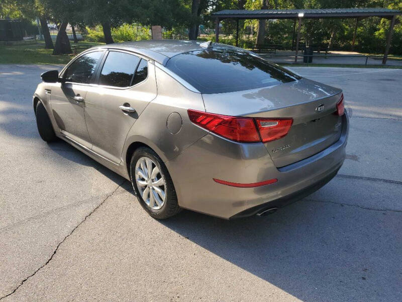 2015 Kia Optima EX - Image 4