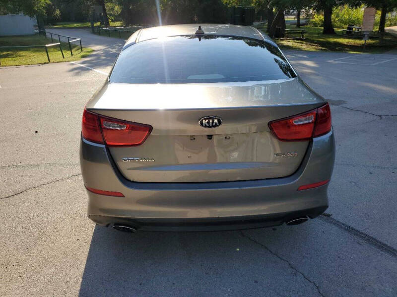 2015 Kia Optima EX - Image 5