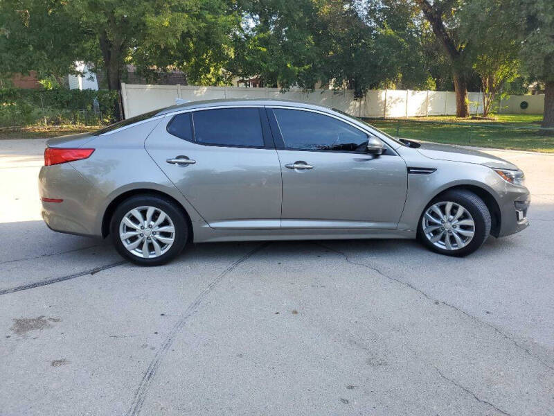 2015 Kia Optima EX - Image 7