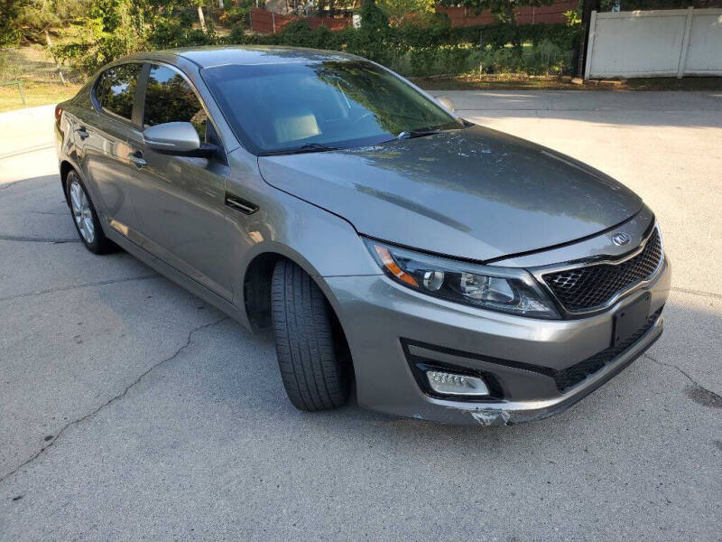 2015 Kia Optima EX