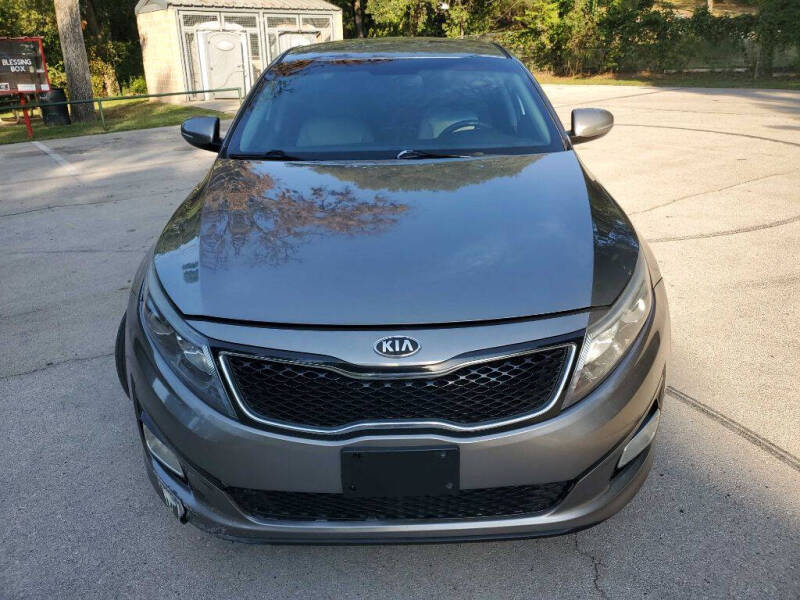 2015 Kia Optima EX - Image 9