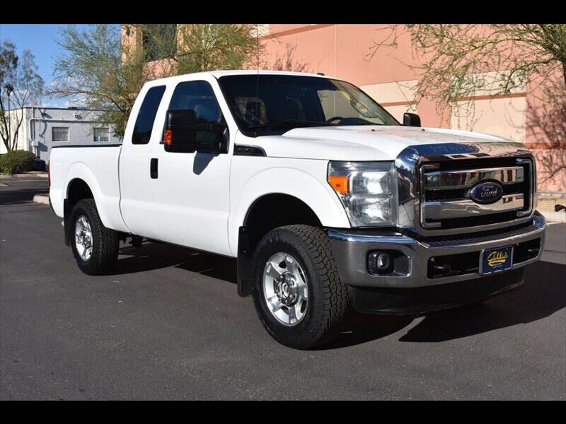 2016 Ford F-250 Super Duty XLT