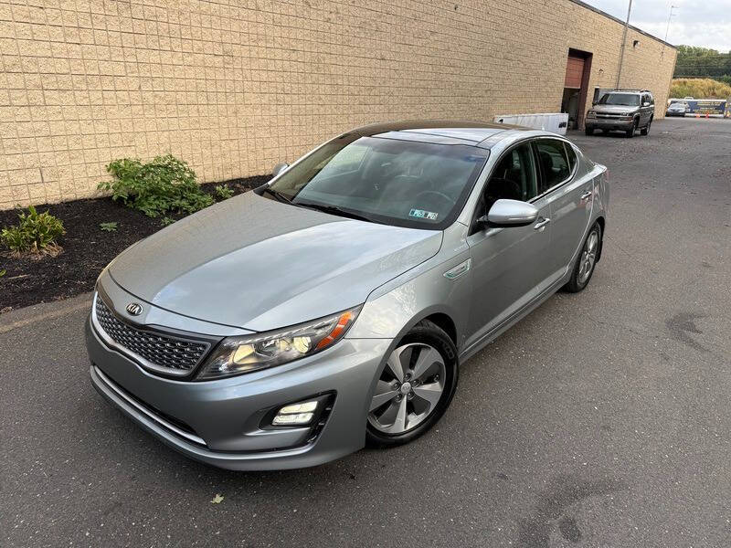 2016 Kia Optima Hybrid EX - Image 2